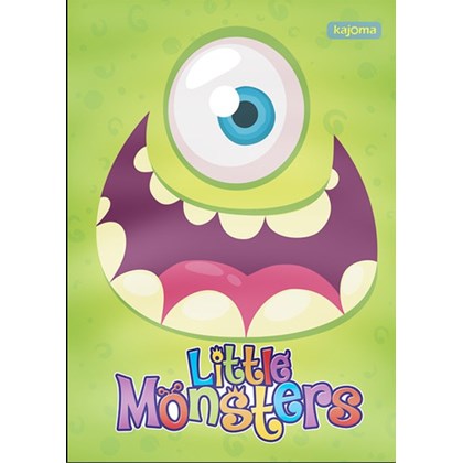 Cad 1/4 Little Monsters 96fls Kajoma 6189