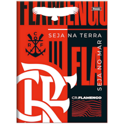 Cad Broch Capa Dura 80f Flamengo Foroni