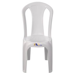 Cadeira Bistr¿ Lisa Branca Solplast