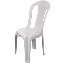 Cadeira Bistr¿ Lisa Branca Solplast