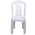 Cadeira Bistro Paripueira Listrada Branca Solplast