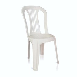 Cadeira Camboinha Branca Plastex 51292