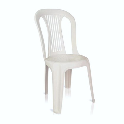 Cadeira Camboinha Branca Plastex 51292