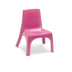 Cadeirinha Rosa Injeplastec