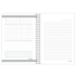 Caderno 1/4 Capa Dura 80 folhas Stitch Foroni