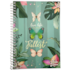 Caderno 1/4 Capa Dura 80Folhas Porpurina Credeal