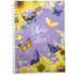 Caderno 1/4 Capa Dura 80Folhas Porpurina Credeal