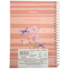 Caderno 1/4 Capa Dura 80Folhas Porpurina Credeal