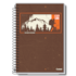 Caderno 1/4 Capa dura My Collection 80 Folhas Credeal