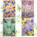 Caderno 1/4 Cd 80fls Porpurina Credeal