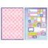 Caderno 1/4 Cd 80fls Stitch Foroni