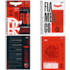 Caderno 1/4 Esp Cd 80fls Flamengo Foroni