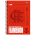 Caderno 1/4 Esp Cd 80fls Flamengo Foroni