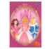 Caderno 1/4 Princess Broch Cd 80fls Smart Cp06643