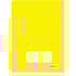 Caderno Broc Liso Amarelo 96fls Kajoma