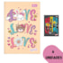 CADERNO BROCH CD 1/4 SPICE 80F TILIBRA - CX 6 UNIDADES