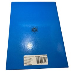 Caderno Broch Cd 80fls Azul Paulista 186