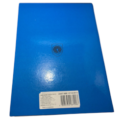 Caderno Broch Cd 80fls Azul Paulista