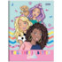 Caderno Broch Cd 80fls Barbie Foroni 4082680