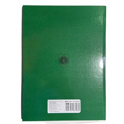 Caderno Broch Cd 80fls Verde Paulista 188