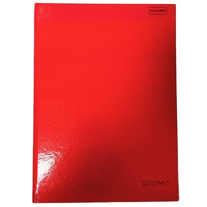 Caderno Broch Cd 80fls Vermelho Paulista 189