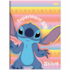 Caderno Broch Stitch Disney 80folhas Foroni