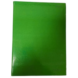 Caderno Brochura Capa Dura 80fls Verde Paulista 188