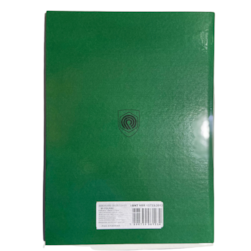 Caderno Brochura Capa Dura 80fls Verde Paulista 188