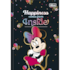 Caderno Brochura Capa Dura Minnie 80fls Tilibra