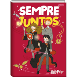 CADERNO BROCHURA UNIVERSITÁRIO 96 FOLHAS HARRY POTTER