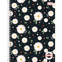 Caderno Capa Dura Universit¿rio Pepper Fem 20mat 320fls Tilibra