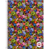 Caderno Capa Dura Universit¿rio Pepper Fem 20mat 320fls Tilibra