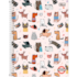 Caderno Capa Dura Universit¿rio Pepper Fem 20mat 320fls Tilibra