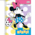 Caderno Capa Dura Universitário Minnie Fit 1 Matéria 80 Folhas