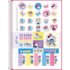 Caderno Capa Dura Universitário Minnie Fit 1 Matéria 80 Folhas