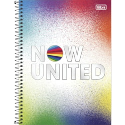 Caderno Capa Dura Universitário Now Unite 16m 256fls Tilibra 318353