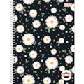 Caderno Capa Dura Universitário Pepper Fem 20ma...