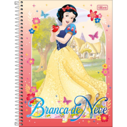 Caderno Capa Dura Universitário Princes Fit 10m 160fls Tilibra 359998