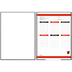 Caderno Cd 160fls Flamengo Foroni