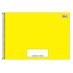 Caderno Cd Cartogr 1/4 80fls Tilibra 305936