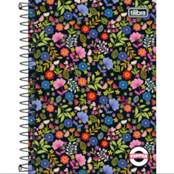 Caderno Cd Espiral 1/4 Pepper 80fls Tilibra