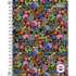 Caderno Cd Espiral 1/4 Pepper 80fls Tilibra