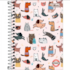 Caderno Cd Espiral 1/4 Pepper 80fls Tilibra