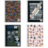 Caderno Cd Espiral 1/4 Pepper 80fls Tilibra