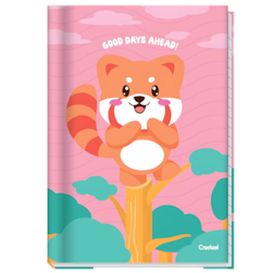 Caderno Cd Univ 80fls Lala Pets Credeal