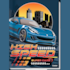 Caderno Cd Univ 80fls Super Cars Credeal