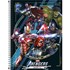 Caderno Cd Univ Avengers Game 1m 80f Tilibra