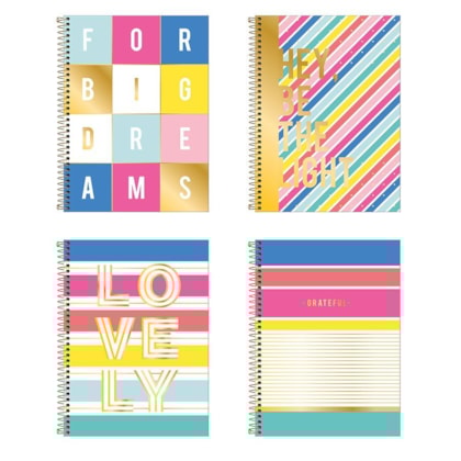 Caderno Cd Univ Be Nice 10m 160fls Tilibra