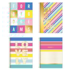 Caderno Cd Univ Be Nice 10m 160fls Tilibra