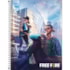 Caderno Cd Univ Free Fire 10m 160fls Tilibra